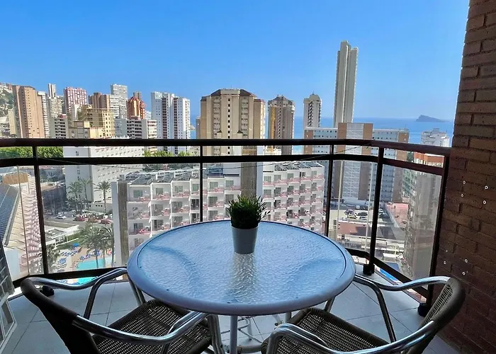 Seaview Apartment With Pool At Torremar