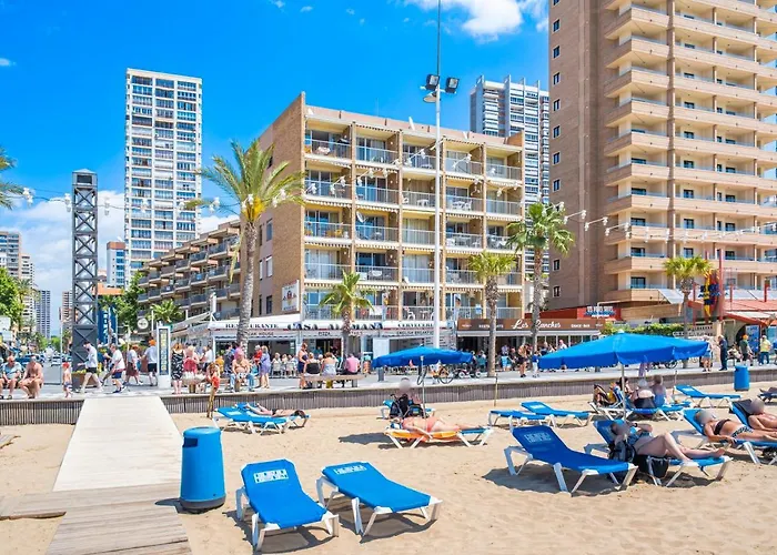 Los Ranchos 11 Apartment Levante Beach Benidorm