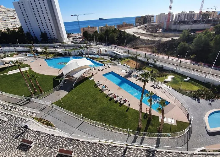 Sunny Morning Of Costa Blanca - Sunset Waves Benidorm