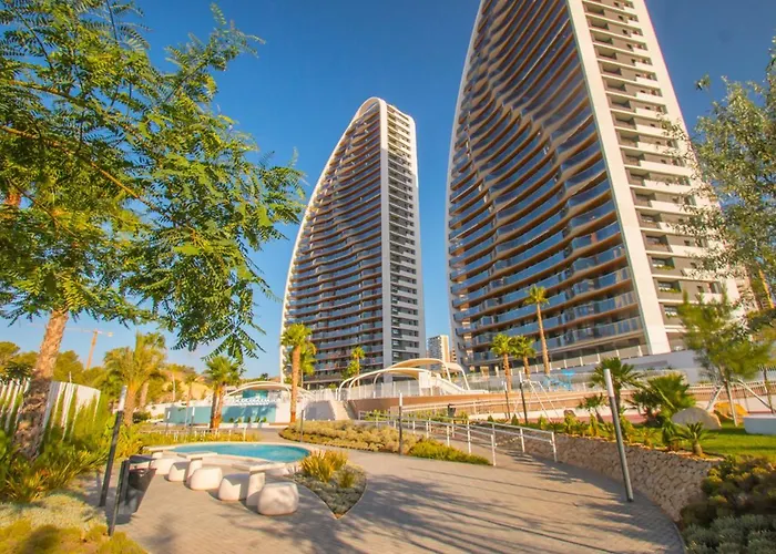 Waves Apartment - Relax In Costa Blanca Benidorm