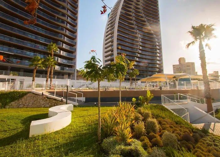 Waves Apartment - Relax In Costa Blanca Benidorm