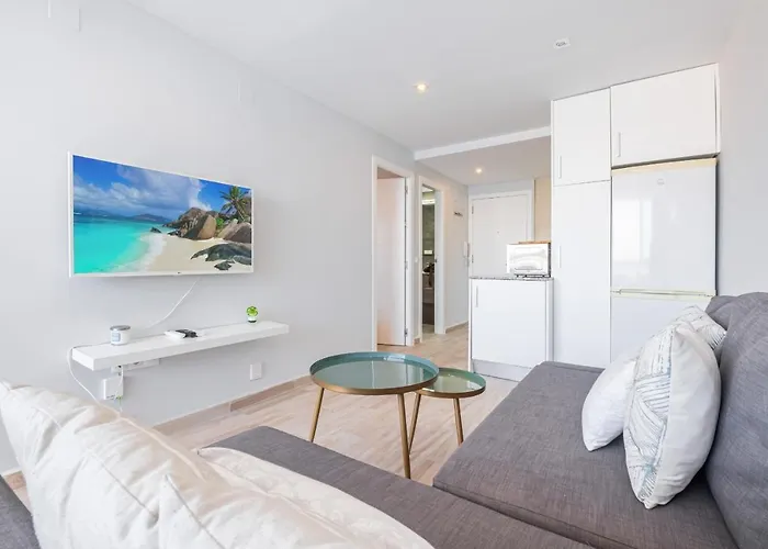 Trinisol Sea Views 23-C Apartment Levante Beach Benidorm