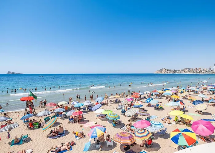 Benipark 4-2-B Poniente Beach Benidorm