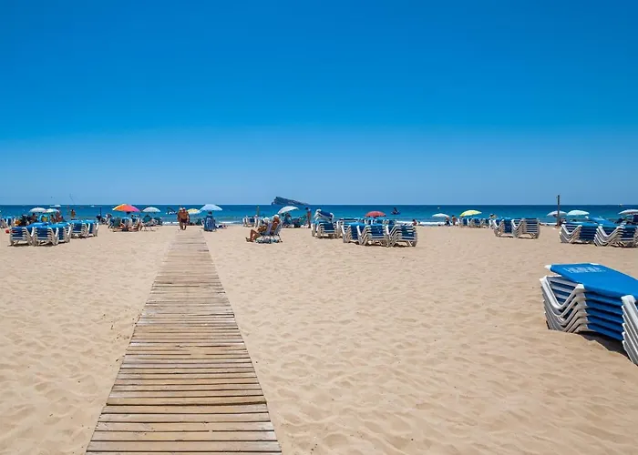 Copacabana Deluxe 1-A Levante Beach Benidorm