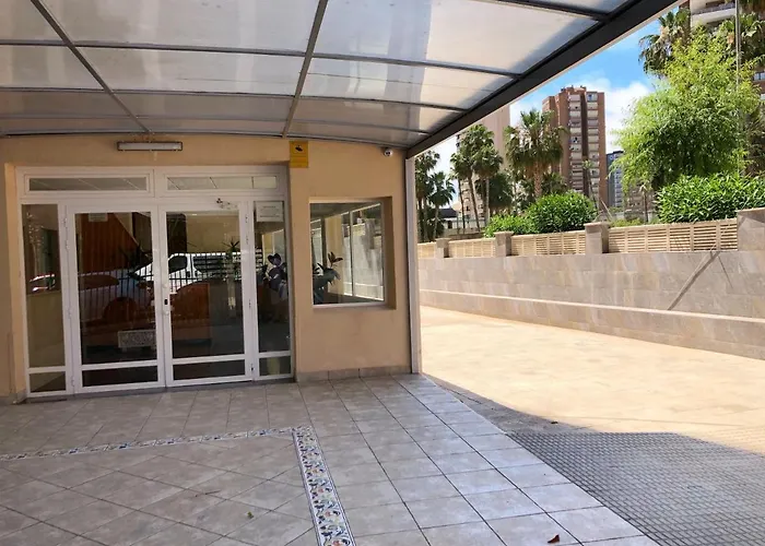 Holiday Apt Niza 10B Benidorm