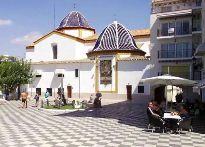 Apartamento céntrico y en primera línea de playa