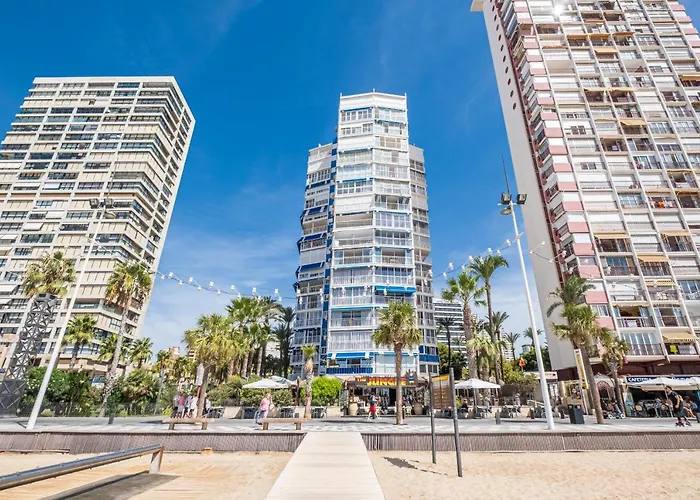 Torre Yago Deluxe 1-2 Levante Beach Benidorm