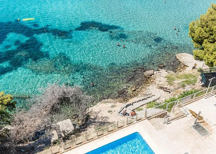 Paraiso Lido Sea Views 1-D Levante Beach Benidorm