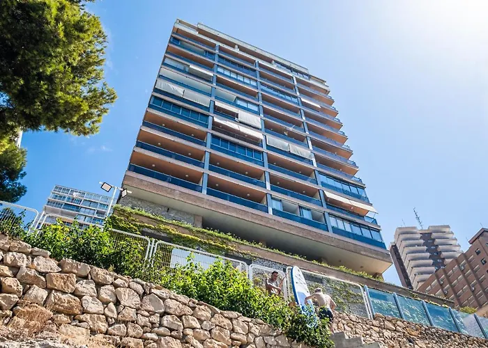 Paraiso Lido Sea Views 1-D Levante Beach