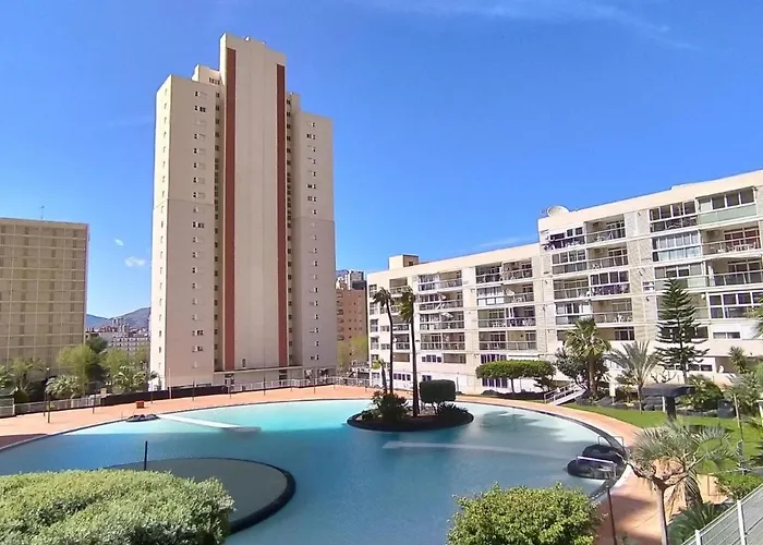 Torres Montecarlo Apartmento con vistas al mar Benidorm