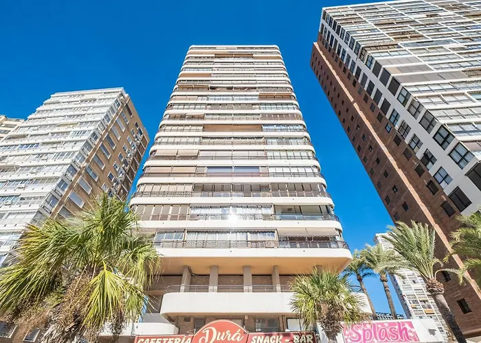 Las Arenas 1-C Apartment Levante Beach Benidorm