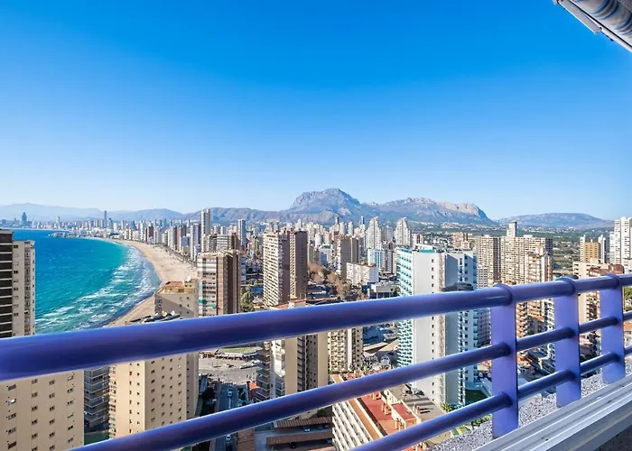 Tropic Mar Apartment 15-A Sea Views Levante Beach Benidorm