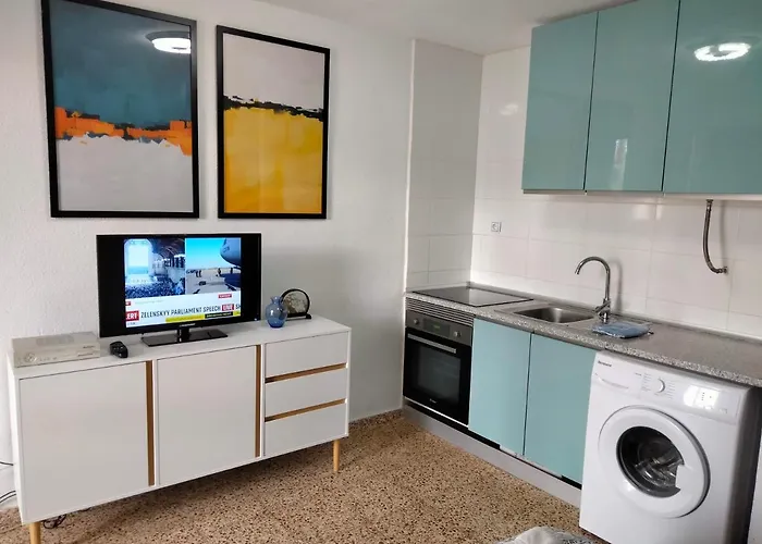 Acuarium 3 Studio - Zand Properties Benidorm