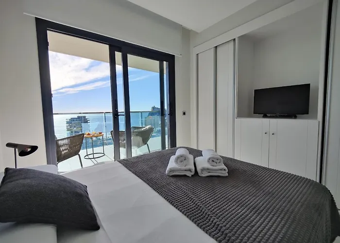 Sunset Drive Superb Apartment Benidorm