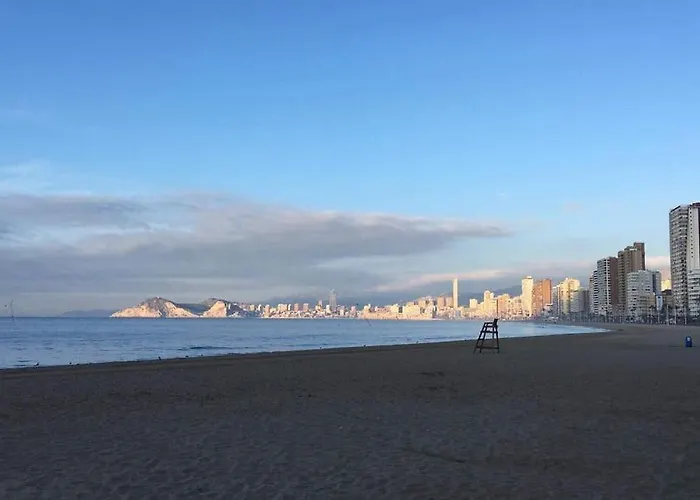 Benidorm Superbe Appartement Avec Vue Imprenable