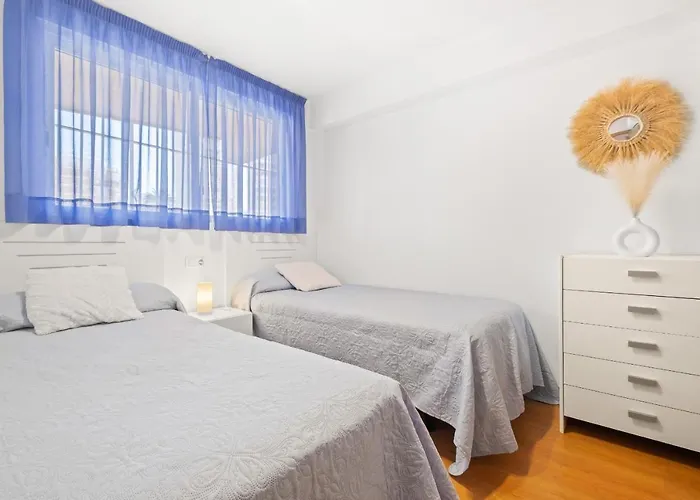 Los Ranchos 4-3 Apartment Levante Beach Benidorm