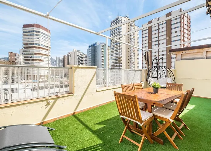 Penthouse Ancla 562 Levante Beach Benidorm