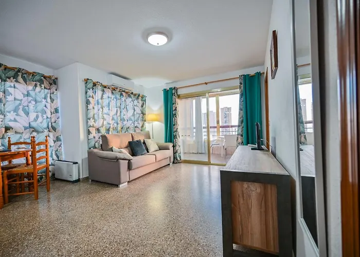 One Bedroom Flat With Shared Pool Levante Area