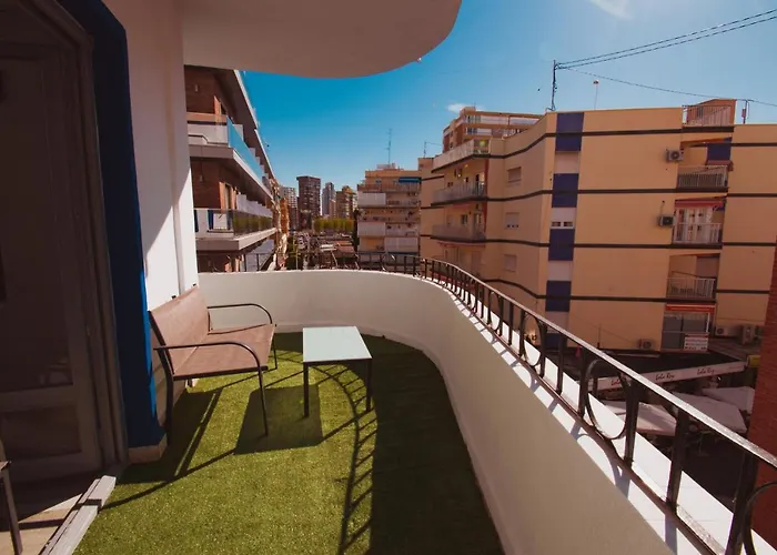 Covesa III Centro Levante Beach Benidorm