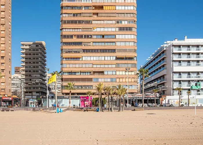 Principado Arena 7-B Deluxe Apartment Levante Beach