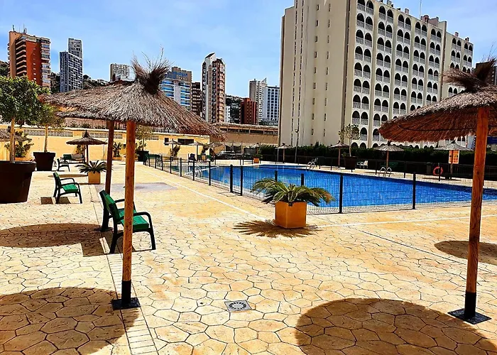 One Bedroom Flat With Shared Pool Levante Area