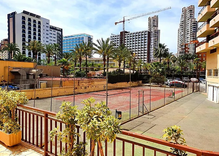 One Bedroom Flat With Shared Pool Levante Area