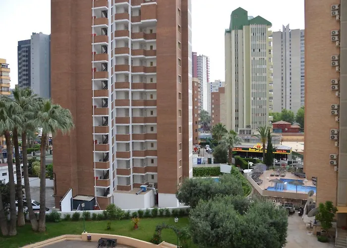 Karola 3C Apt With Pool Benidorm
