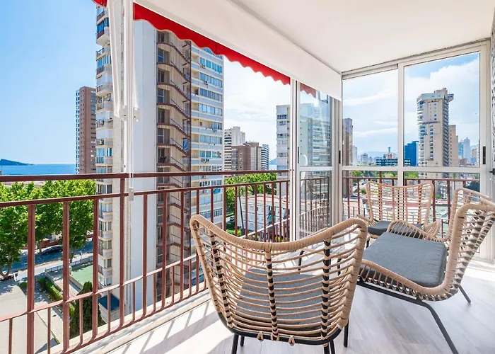 La Oca 7-1 Apartment Levante Beach Benidorm