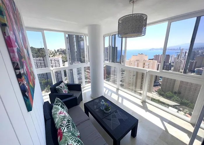 Apartament Panorama Benidorm Torre Montecarlo