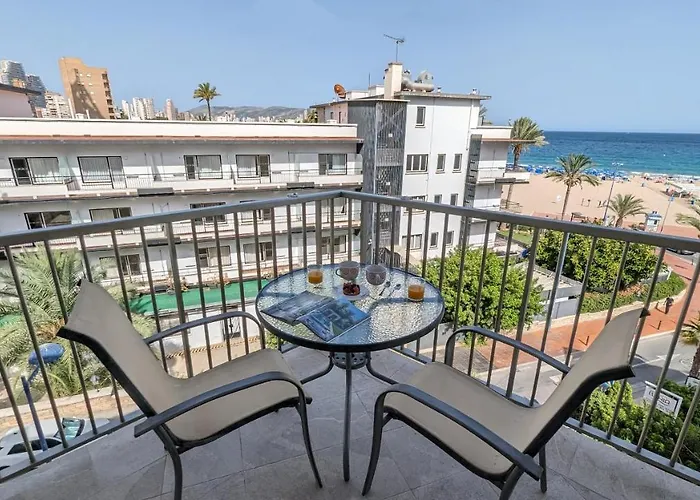 Cartago Sea View Apartment Benidorm