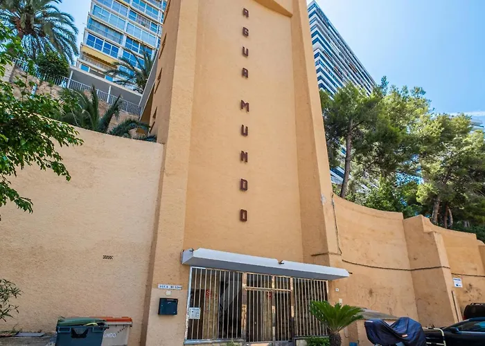 Agua Mundo 7-2 Apartment Levante Beach