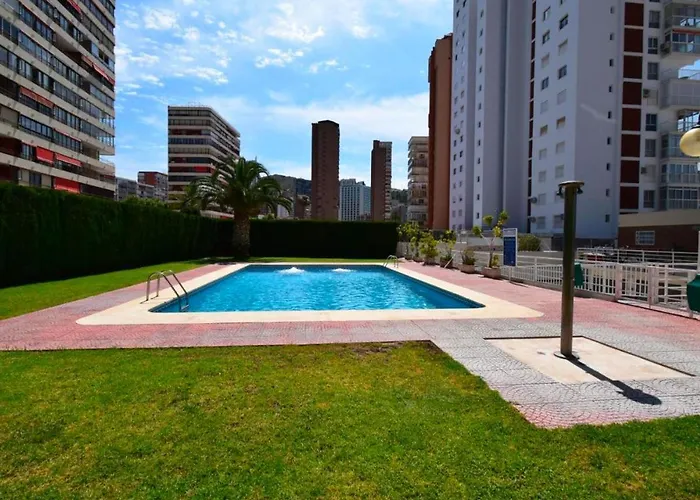 Benidorm Carolina Beach & Pool Apartment