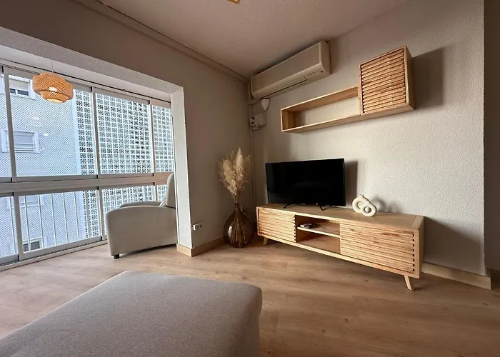 Apartamento La Concha Playa De Levante Benidorm