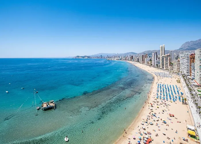 Don Miguel Apartment 9-C Levante Beach Benidorm