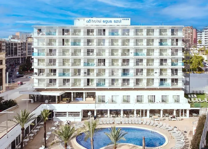 Hotel Agua Azul - Adults Only Benidorm
