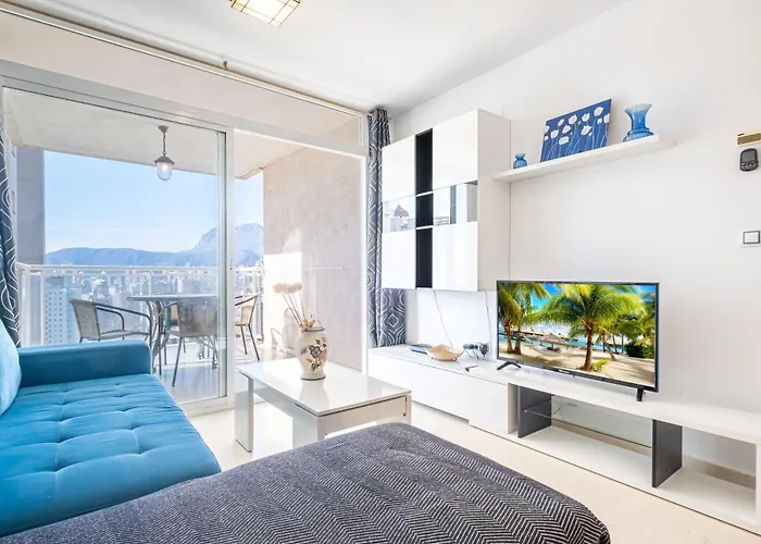 Tower San Remo 9-E Apartment Levante Beach Benidorm
