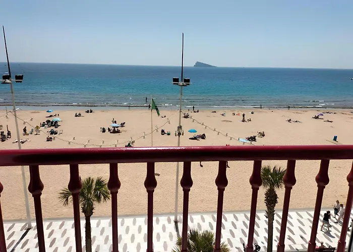 Las Damas 3B Beach Front - Pool & Parking Benidorm