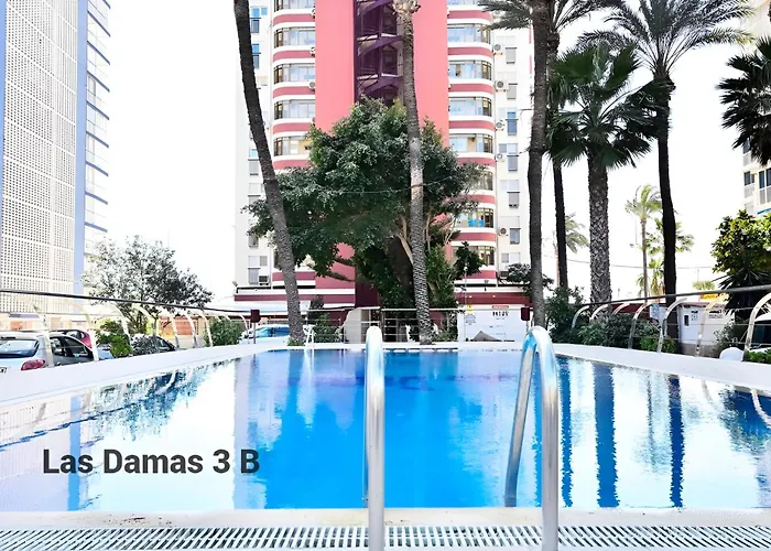 Las Damas 3B Beach Front - Pool & Parking