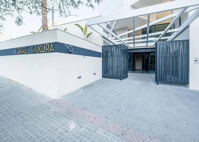 Torre Sakura 9-B Apartment Poniente Beach