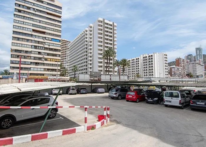 Apartamento Con Terraza A 1 Minuto De La Playa Benidorm