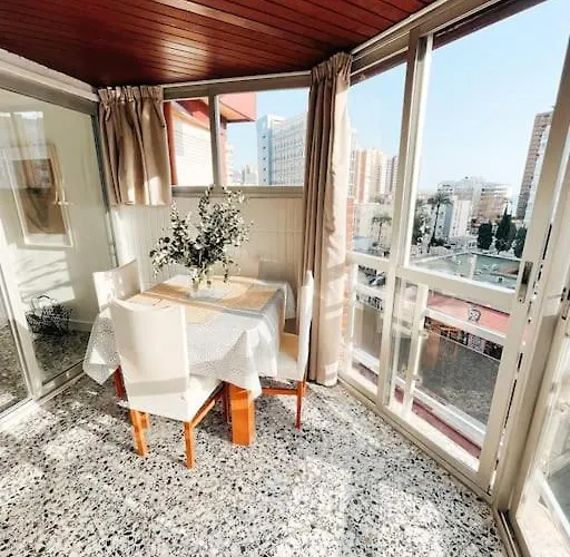 Precioso Apartamento En El Centro De Benidorm