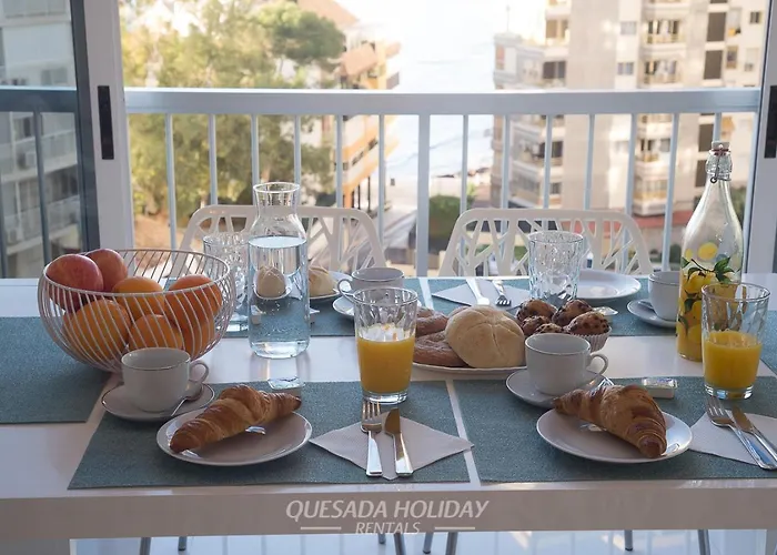 La Perla Benidorm Apartment Seaview & Pool Levante Beach
