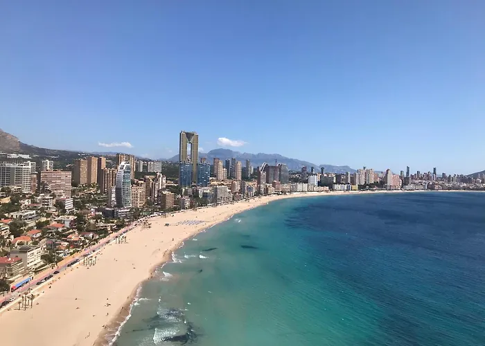 Apartamento Frente Al Mar Benidorm