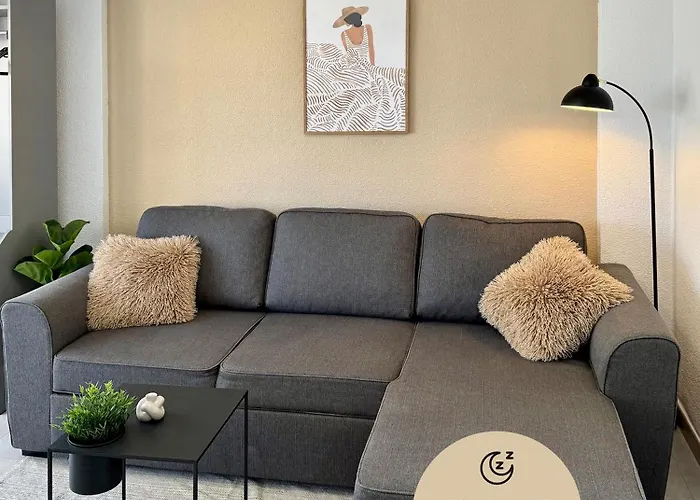 Estudio Con Sofa Cama Directamente En La Playa - Sin Dormitorio Benidorm