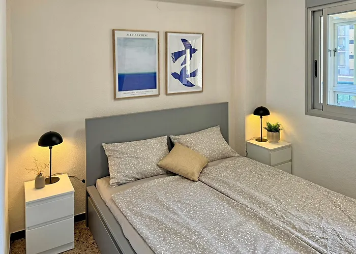 Apartamento con piscina - 2 playas Benidorm