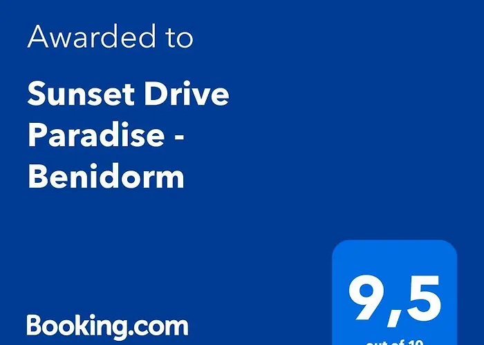 Sunset Drive Paradise - Benidorm
