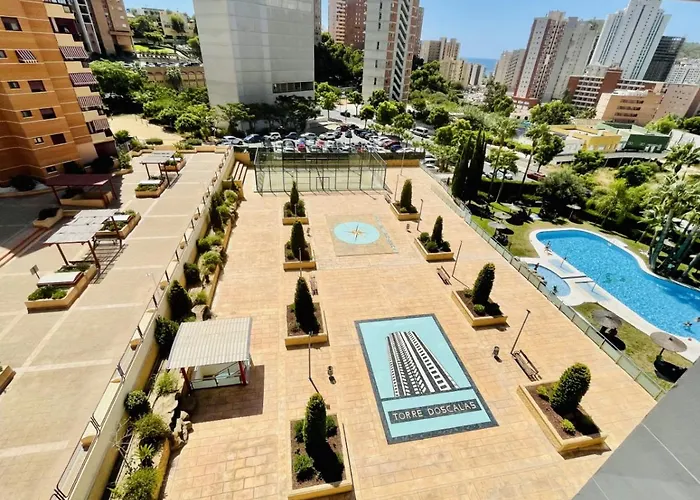 Apartamento Playa de Poniente Benidorm - Torre dos Calas