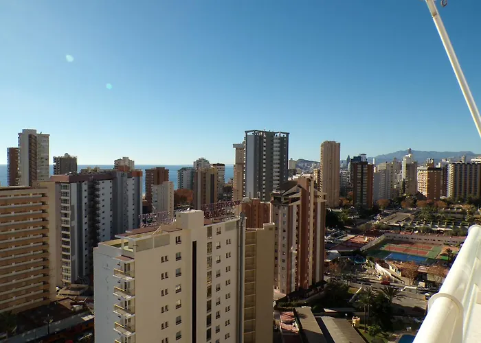 Apartamento Torre Domo Benidorm