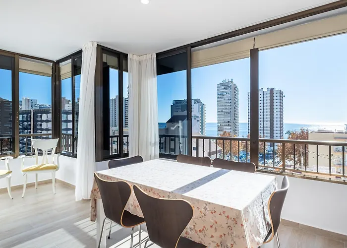 Las Antillas 7-B Apartment Levante Beach
