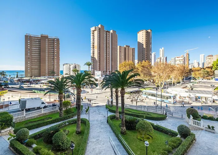 Seimar 3-5 Apartment Levante Beach Benidorm